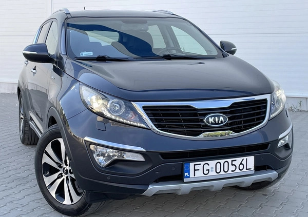 Kia Sportage cena 46900 przebieg: 210800, rok produkcji 2012 z Gliwice małe 742